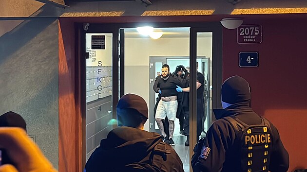 Policist&eacute; v ponděl&iacute; zasahovali v bytě rapera Lea Ber&aacute;nka, odvedli ho v poutech. (31. března 2026)