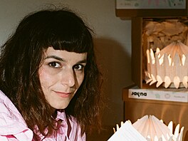 Design&eacute;rka a zakladatelka Jasna studio Michaela Doležalov&aacute;. (7. dubna 2026)
