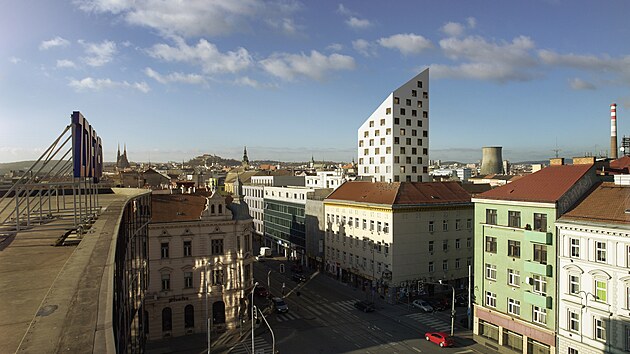 Brno z&iacute;sk&aacute; d&iacute;ky vznikaj&iacute;c&iacute; druh&eacute; f&aacute;zi projektu Nov&aacute; Křenov&aacute; novou v&yacute;raznou dominantu.