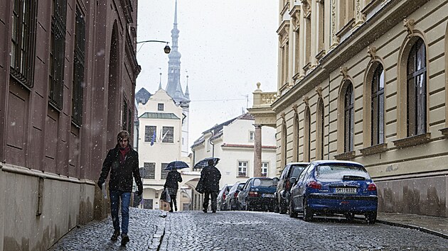 Purkrabsk&aacute; ulice v Olomouci dostane nov&eacute; kostky.