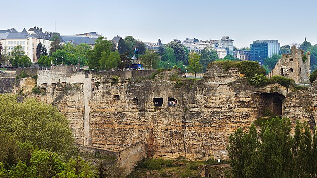 K Lucemburku patří i hradby a pevnostní systém Casemates du Bock zapsaný na seznamu světového dědictví UNESCO.