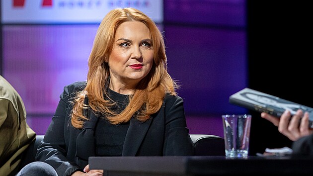 Pavl&iacute;na Wolfov&aacute; v pořadu 7 p&aacute;dů Honzy Dědka (duben 2026)