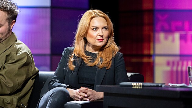 Pavl&iacute;na Wolfov&aacute; v pořadu 7 p&aacute;dů Honzy Dědka (duben 2026)