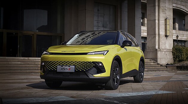 BAIC x55
