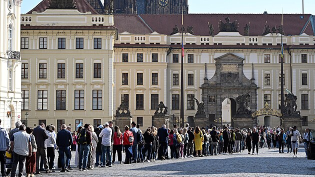 Den otevřených dveří na Pražském hradě (18. dubna 2026)