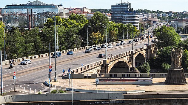 Hl&aacute;vkův most, Praha