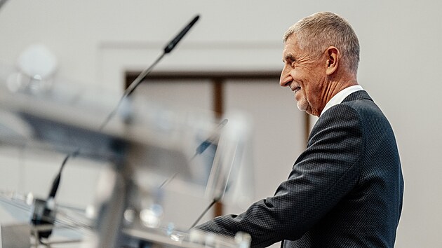 Premiér Andrej Babiš