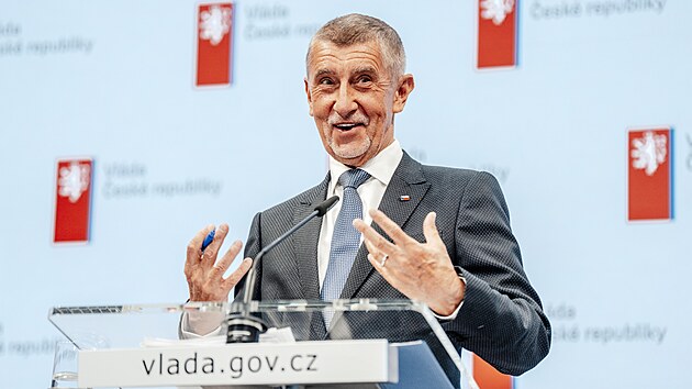 Premi&eacute;r Andrej Babi&scaron;