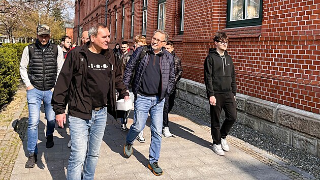 Studenti ekonomick&eacute; geografie z Př&iacute;rodovědeck&eacute; fakulty Ostravsk&eacute; univerzity vyrazili v sobotu 11. dubna 2026 do ter&eacute;nu a vydali se na exkurzi do Bohum&iacute;na.
