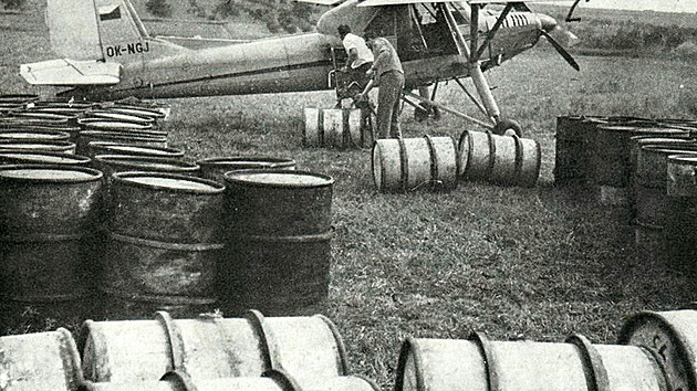 L-60 Brigadýr ve službách Agroletu