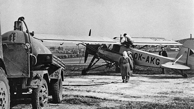 K-65 Čáp v zemědělské verzi