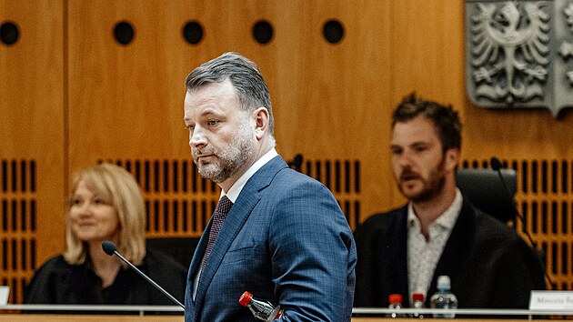 U soudu v kauze Dozimetr svědč&iacute; Jiř&iacute; Fremr. (13. dubna 2026)