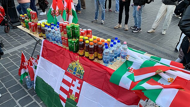 Předvolební atmosféra v Maďarsku (11. dubna 2026)