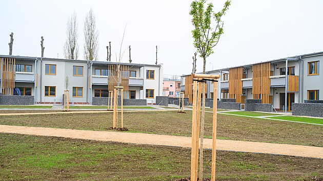 V r&aacute;mci projektu Nov&eacute; Hurdisky vzniklo v Otrokovic&iacute;ch n&aacute;jemn&iacute; bydlen&iacute; se 42 byty. (duben 2026)