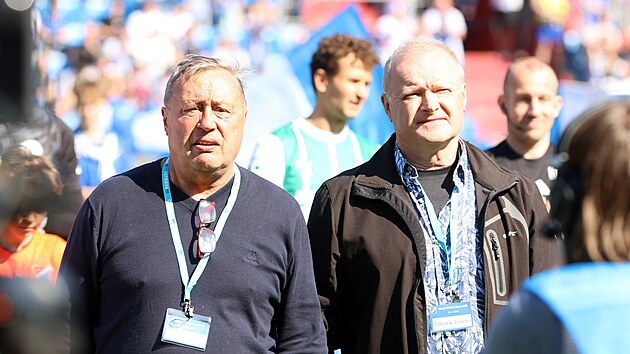 Veden&iacute; Ban&iacute;ku ocenilo před utk&aacute;n&iacute;m s Bohemians Praha mistry republiky z roku...