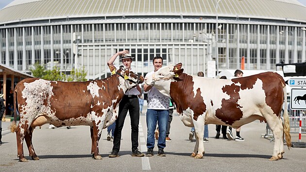 Tradičn&iacute; zemědělsk&yacute; veletrh na brněnsk&eacute;m v&yacute;stavi&scaron;ti se v dubnu 2026 poprv&eacute; uskutečn&iacute; jako Agrishow.