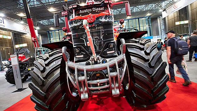 Tradičn&iacute; zemědělsk&yacute; veletrh na brněnsk&eacute;m v&yacute;stavi&scaron;ti se v dubnu 2026 poprv&eacute; uskutečn&iacute; jako Agrishow.