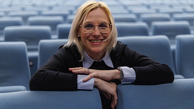 Kateřina Kom&aacute;rkov&aacute; od ledna 2021 vede jako ředitelka brněnsk&eacute; Divadlo Bolka Pol&iacute;vky. (březen 2026)