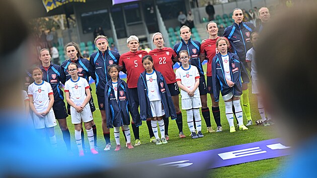České fotbalistky porazily Černou Horu 5:0.