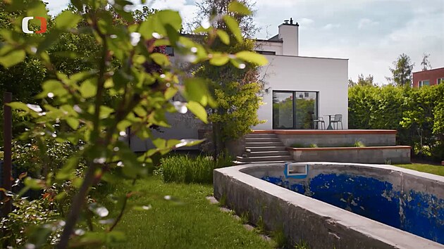 Česká televize, atelier Flera, Ferdinand Leffler, Tři v zahradě 2026, 3. díl, koupací jezero