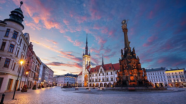Olomouc patří mezi nejkrásnější a historicky nejvýznamnější města České republiky.