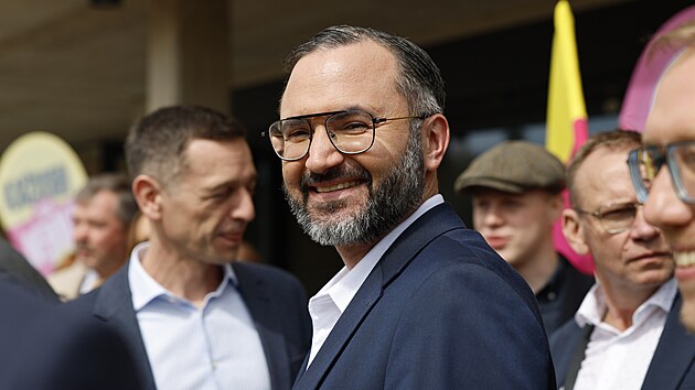 L&iacute;dr kandid&aacute;tky Lidovců a Starostů v Brně Jakub Hru&scaron;ka (13. dubna 2026)