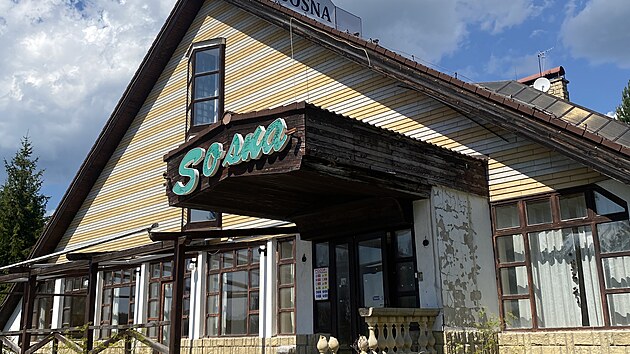 Hotel Sosna, kde se nat&aacute;čela Font&aacute;na pre Zuzanu 2 (2025)