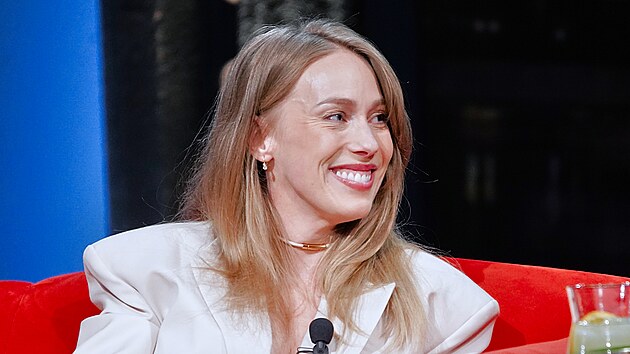 Aneta Krejč&iacute;kov&aacute; v Show Jana Krause (duben 2026)