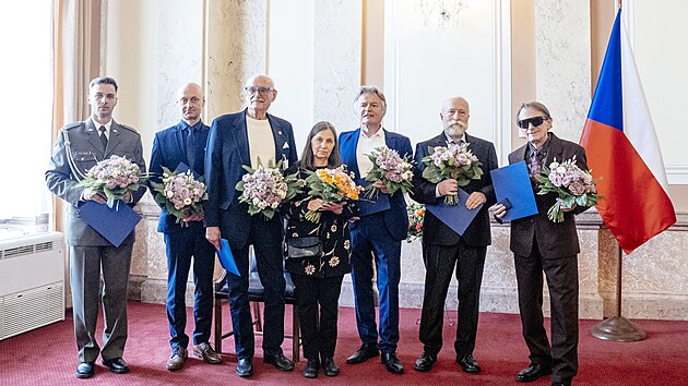 Slavnostn&iacute; před&aacute;v&aacute;n&iacute; oceněn&iacute; &uacute;častn&iacute;kům odboje a&nbsp;odporu proti komunismu Etickou komis&iacute; ČR při &Uacute;řadu vl&aacute;dy