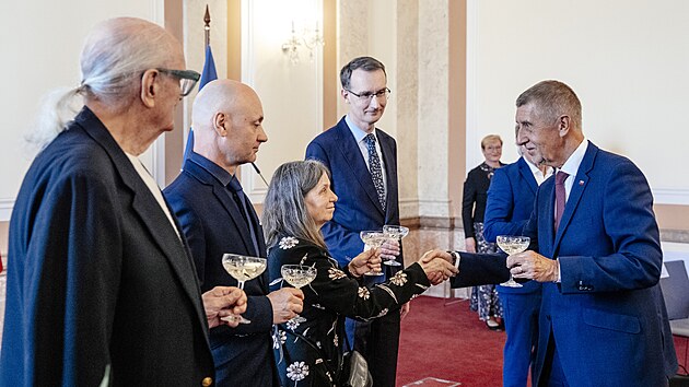 Slavnostn&iacute; před&aacute;v&aacute;n&iacute; oceněn&iacute; &uacute;častn&iacute;kům odboje a&nbsp;odporu proti komunismu Etickou komis&iacute; ČR při &Uacute;řadu vl&aacute;dy