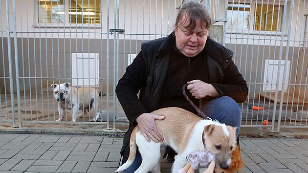 Vedouc&iacute; olomouck&eacute;ho ps&iacute;ho &uacute;tulku Hana Dědochov&aacute;.