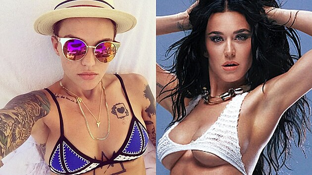 Ruby Rose a Katy Perry