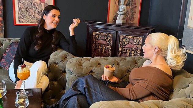 Sestry Ornella Koktov&aacute; a Charlotte &Scaron;tikov&aacute; (2025)