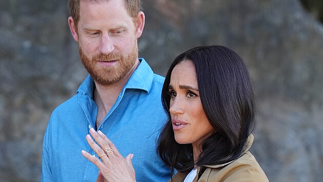 Princ Harry a v&eacute;vodkyně Meghan v Melbourne (16. dubna 2026)