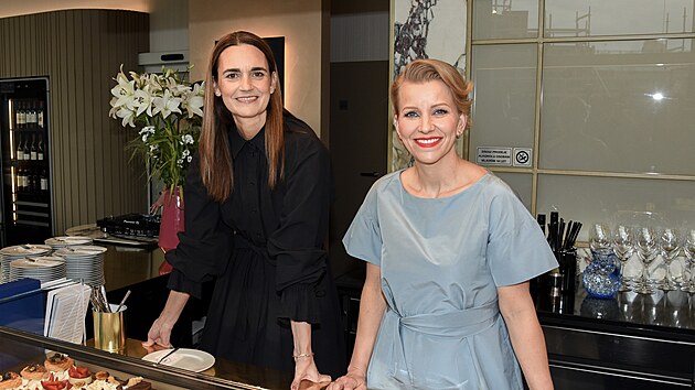 Daniela Brzobohat&aacute; a Iveta Fabe&scaron;ov&aacute; (13. dubna 2026)