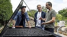 Česká televize, atelier Flera, Ferdinand Leffler, Tři v zahradě 2026, 3. díl,...