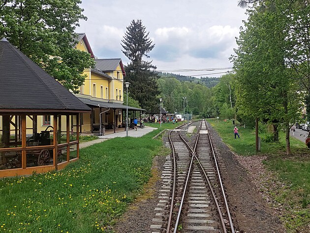Stanice Merklín