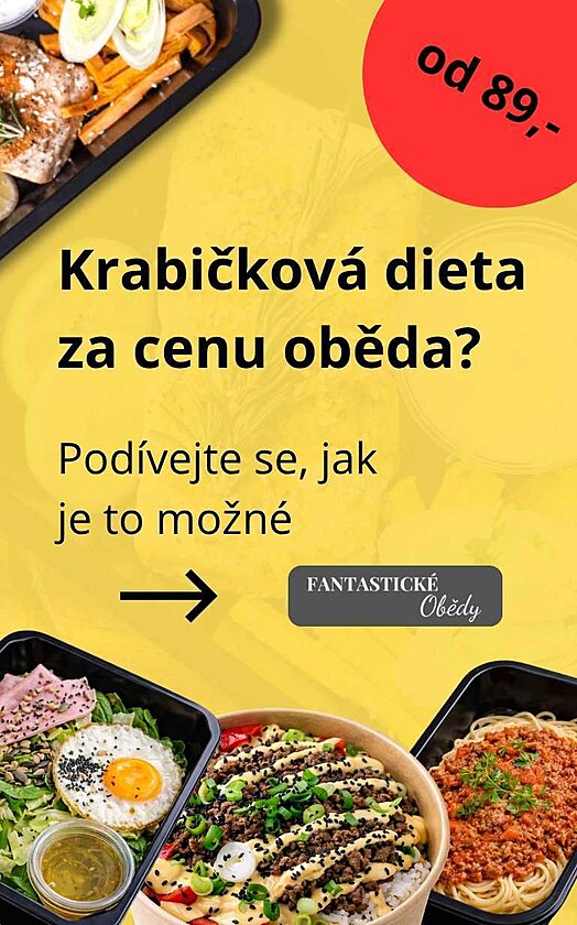 Fantastické obědy: Poctivá kuchyně bez starostí až k vašim dveřím