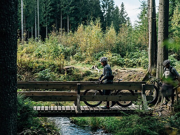 Lipno na kole: Romantika u jihočeského moře