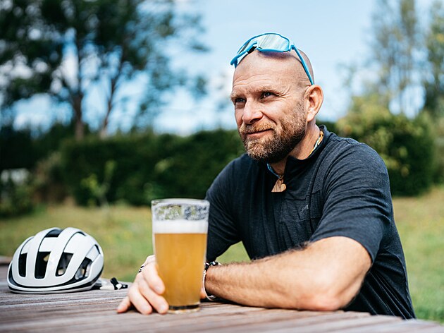 Lipno na kole: Romantika u jihočeského moře