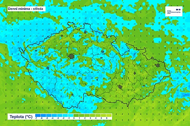 Rann&iacute; teploty ve středu a ve čtvrtek mohou po&scaron;kodit kvetouc&iacute; stromy.