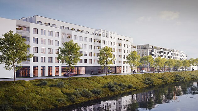Prvn&iacute; etapa bytov&eacute;ho komplexu Urban Park v brněnsk&yacute;ch Husovic&iacute;ch nab&iacute;dne 236 bytů.