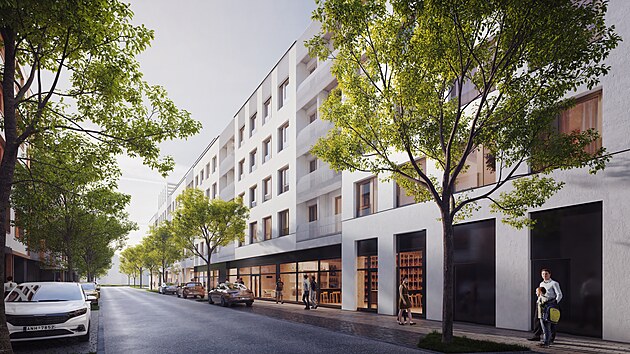 Prvn&iacute; etapa bytov&eacute;ho komplexu Urban Park v brněnsk&yacute;ch Husovic&iacute;ch nab&iacute;dne 236 bytů.