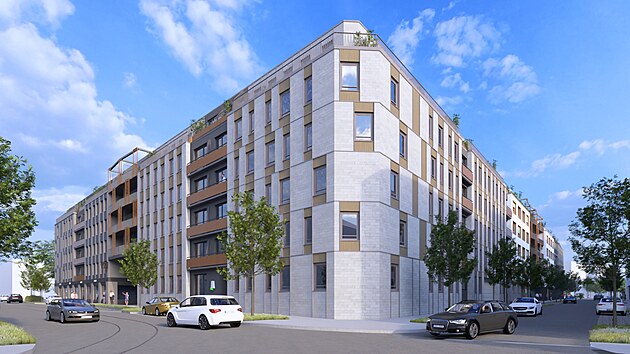 Druh&aacute; etapa bytov&eacute;ho komplexu Urban Park v brněnsk&yacute;ch Husovic&iacute;ch začne vznikat letos v l&eacute;tě.