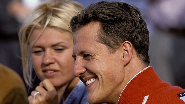 Sedminásobný mistr světa F1 Michael Schumacher
