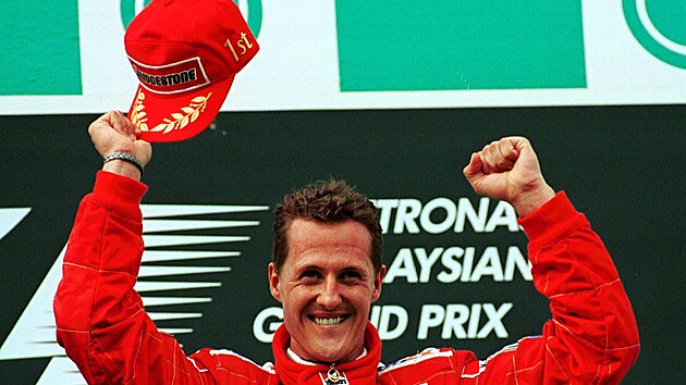 Sedminásobný mistr světa F1 Michael Schumacher