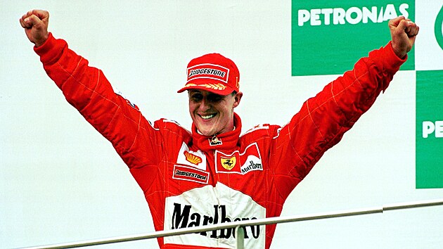 Sedminásobný mistr světa F1 Michael Schumacher