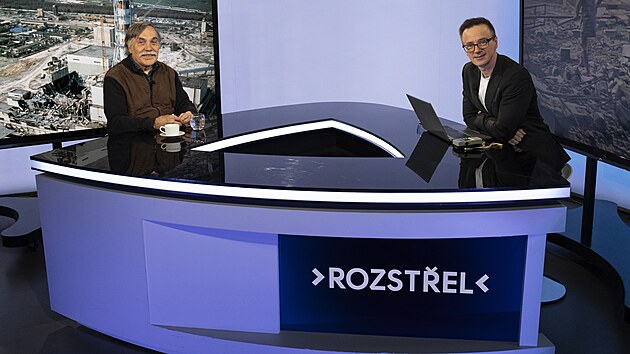Hostem pořadu Rozstřel je Vladimír Wagner z Ústavu jaderné fyziky Akademie věd ČR.