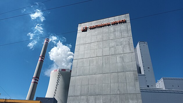 Elektr&aacute;rna Ledvice (duben 2026)