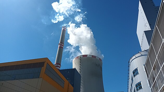 Elektr&aacute;rna Ledvice (duben 2026)